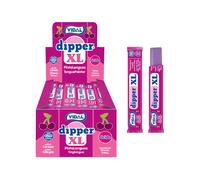 Vidal Dipper XL Cereza 1 Kg - Caramelo Blando Intenso Sabor a cereza - Sin Gluten y Apto para Veganos
