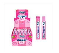 VIDAL Dipper XL Sabor a FRESA estuche 1 Kg 100 uds aprox. sin gluten producto original de Vidal sabor de confianza