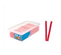 VIDAL Dulcipica Fresa bandeja de 200U Aprox 1,4 Kg Sabor a FRESA regaliz con azucar cobertura pica. Sabor original Vidal garantizado