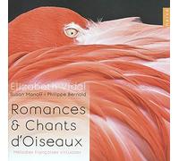 Vidal, Elizabeth - Romances Et Chants D´Oiseaux (Melodies Francaises Virtuoses) (Reed.)