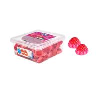 VIDAL Fresas del Bosque Rellenas,rellenolas de fresa del bosque bandeja de 75 uds aprox. 795 g Sabor a Fresa Sin gluten Sin grasa Vidal sabor Original garantizada