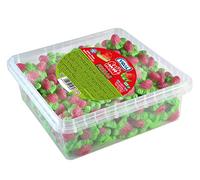 Vidal - Fresas Rellenas, Caramelo de Goma, Fresa, 125 Unidades