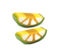 Vidal Fruit Bites Lima Limón 1,5 kg | Regaliz Blando Sabor Lima Limón | Golosinas Brillo | Bolsa Grande para Fiestas, Candy Bar y Eventos