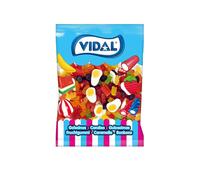 Vidal Funny Mini Mix - Bolsa de 1kg - Gominolas, chucherías