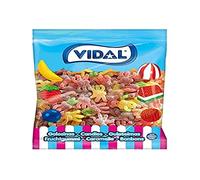 Vidal Golosinas. Arañas Azúcar. Bolsa de 250 unidades.