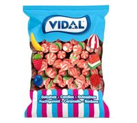 Vidal Golosinas. Besos Twist Sandía Pica. Bolsa de 250 unidades.