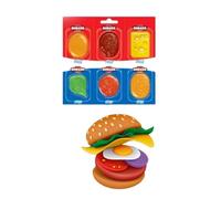 Vidal Golosinas burger jelly, blister 66g