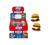 Vidal Golosinas burger jelly, blister 66g