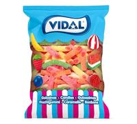 Vidal Dedos Pica Golosina sabor frambuesa con cobertura ácida - 1 kg