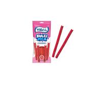 Vidal Golosinas. Dulcipica Fresa. 14 bolsitas x 90g