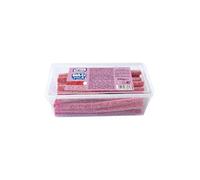 Vidal Golosinas Dulcipica Fresa Unidad | Regaliz Relleno con Azúcar Pica | Sabor Fresa-Nata | Golosinas Ácidas Dulces Individuales