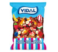 Vidal Golosinas. Surtido Fab Mix. Bolsa 1 kg