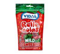 Vidal Golosinas Fresas Rellenas, 180g