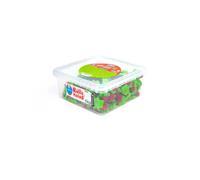 Vidal - Fresas Rellenas, Caramelo de Goma, Fresa, 125 Unidades