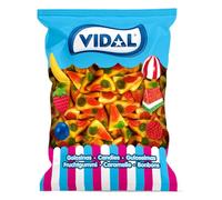 Vidal Golosinas. Porciones de Pizza. Bolsa de 250 unidades.