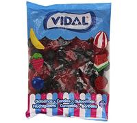 Vidal Golosinas. Moras Gigantes Brillo, Bolsa de 1 Kg
