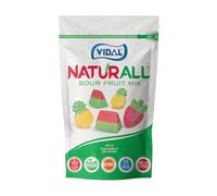 Vidal Golosinas Naturall Sour Fruit Mix, 180g