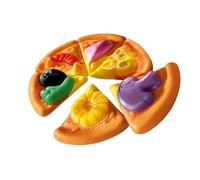 Vidal Golosinas - Pizzas Rellenolas Bolsa 795 g | Porciones de pizza de gominola rellenas sabor fresa | Sin gluten | 75 unidades aprox.