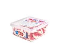 Vidal Golosinas. Rellenolas. Fresones con nata de chuche rellenos. Increíble sabor a fresa nata. Sin Gluten. Sin Grasa. Envase de 75 unidades.