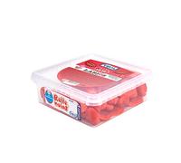 Vidal Golosinas. Rellenolas. Labios Rellenos. Gominola en Forma de Labios con Relleno de Gelatina. Sabor Fresa. Sin Gluten. Vegano. Bolsa 75 u