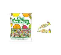 Vidal Golosinas - SoftFruit 14 × 90 g | Caramelos de goma surtidos sabor frutas | Pack de chuches sin gluten para fiestas y candy-bar