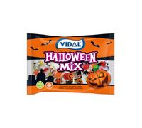 Vidal Golosinas. Surtido Halloween Mix 400gr. Bolsa con 10 bolsitas de 40 gr