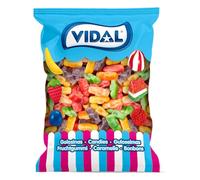 Vidal Jelly Babies Azúcar – Caramelo de goma, mezcla de frutas – 1000 gramos
