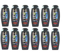 Vidal - Juego de 12 champús de Ducha Energy & Sport Ginseng para el Cuidado del Cabello, Multicolor, único