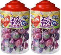 Vidal Mega Palipica Pinta Golosina - 1100 gr (Paquete de 2)