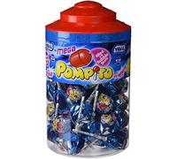 Vidal Mega Pompito Fresa Golosina - 1100 gr