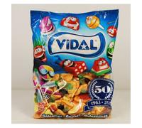 Vidal Pizzas Dulces 1kg x 3