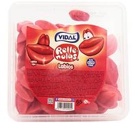 Vidal - Rellenolas Labios - Caramelo de goma - 65 caramelos