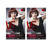 Vidal Sassoon Salonist Permanent Hair Colour - 5/5 Medium Reddish Brown x2