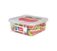 Vidal Tajadas de Sandía Rellenas Pica 795 g | Gominolas con Relleno de Gelatina Sabor Sandía | Chuches Ácidas Sin Gluten | Rellenolas | Aprox. 75 Unidades