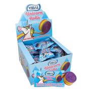 VIDAL - UNICORN ROLLS - SABOR ÁCIDO - 24 UNIDADES - 456 GR