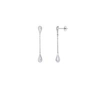 Vidal & Vidal Pendientes Drop Chapado largo gota