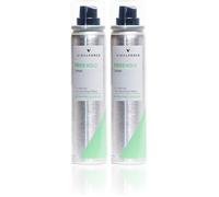 VidalForce Fijador De Fibras Capilares - Efecto Natural y Flexible - Duración hasta 48H - Spray fijador fibras capilares - Concentrado -100ml (Paquete de 2)