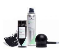 Vidalforce Starter Kit Castaño Medio Fibras Capilares 30 g + Fijador + Bomba + Optimizador