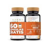 Vidalim Inmunidad. Omega 3 DHA de Microalgas, Vitaminas C, D, E y Minerales (Selenio y Zinc) (120)