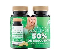 Vidalim Omega 3. 250mg DHA de microalgas en cápsula blanda vegetal. Apto para niños y veganos (120).