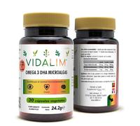 VIDALIM OMEGA 3 DHA 250mg. 30cap.