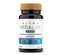 Vidalim Sueño - Omega 3 DHA de Microalgas con Melatonina - Pastillas para dormir bien