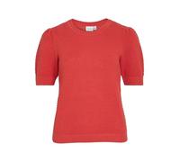 Vidalo - Camiseta de Punto de Cuello Redondo S/S, Paprika, L