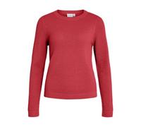 Vidalo O-Neck L/S Knit Top - Noos, Hibisco, M