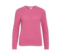 Vila Vidalo O-Neck L/S Knit Top-Noos, Sangria Sunset, M para Mujer