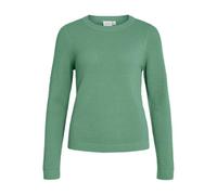 Vidalo O-Neck L/S Knit Top - Noos, Verde Invierno, XXL