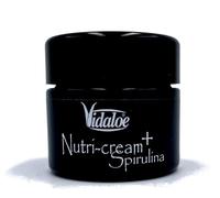Vidaloe Crema Nutritiva con Aloe Vera y Espirulina 50ml