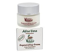 Vidaloe Crema regeneradora de aloe vera ecológico (70% puro Aloe Vera de Fuerteventura)