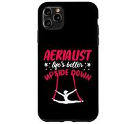 Vidas aéreas Mejor al revés de Las sedas aéreas Hoop Dance Carcasa para iPhone 11 Pro MAX