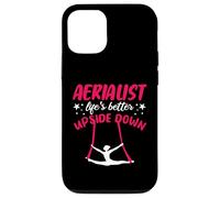 Vidas aéreas Mejor al revés de Las sedas aéreas Hoop Dance Carcasa para iPhone 12/12 Pro